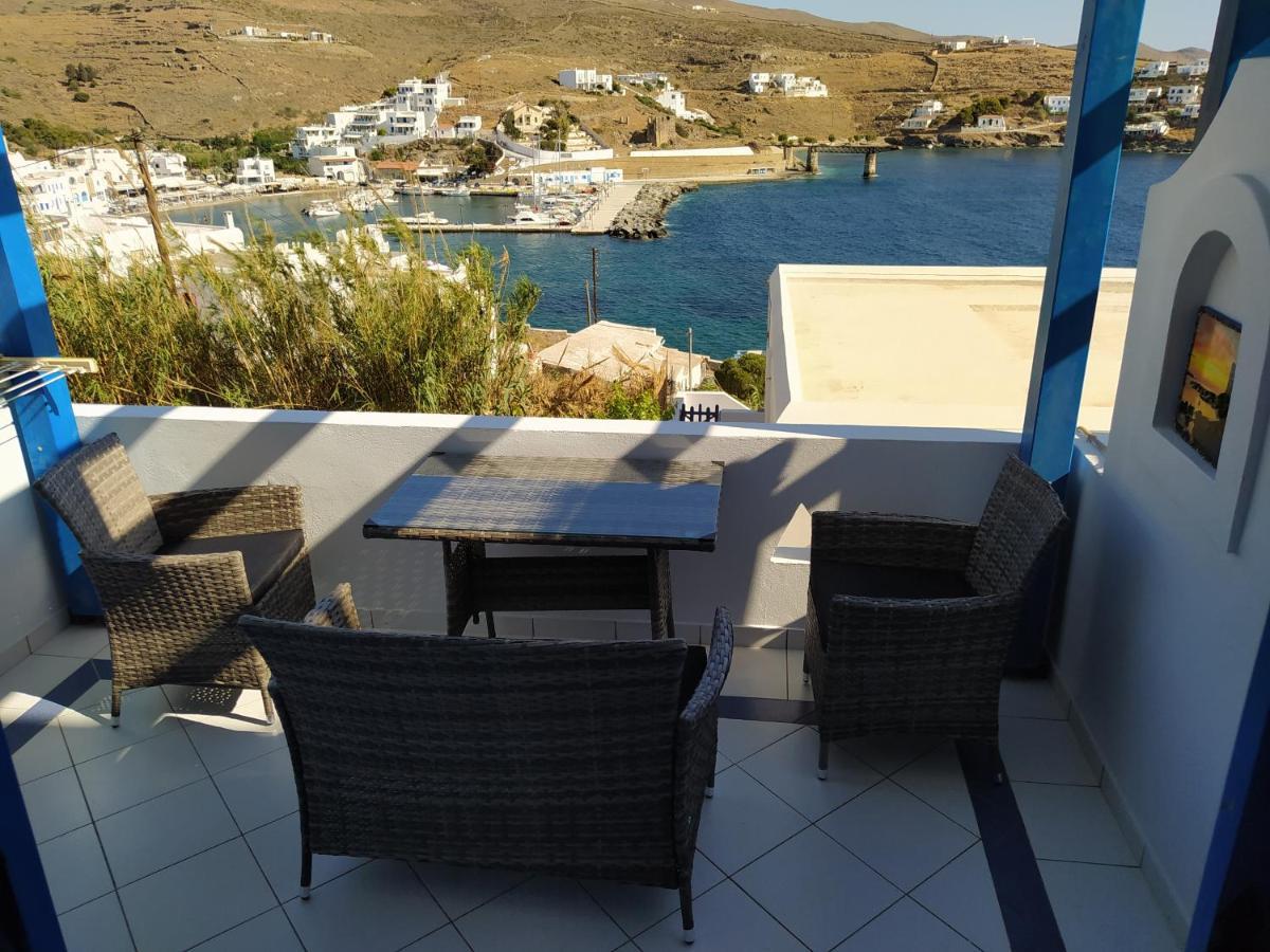 Fantastic View Studios Kíthnos Exterior foto