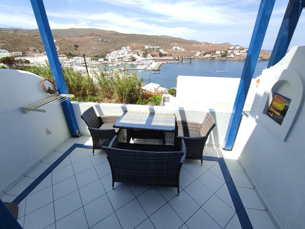 Fantastic View Studios Kíthnos Exterior foto